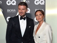 Вікторія та Девід Бекхем зворушливо привітали одне одного з Днем святого Валентина