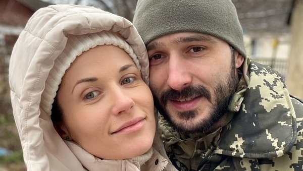 Наталка Денисенко показала переписку с мужем, который служит в ВСУ