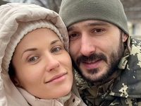 Наталка Денисенко показала переписку із чоловіком, який служить у ЗСУ