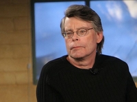 Стівен Кінг сфотографувався у кепці з написом «Україна»