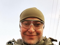 Хлывнюк поделился авторской военной поэзией: Спокойно спи, не бойся, я - стою