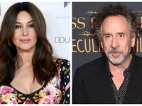 Моника Беллуччи закрутила роман с режиссером Тимом Бертоном — СМИ