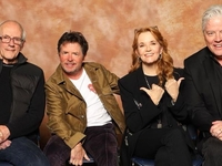 Трогательное воссоединение: актеры «Назад в будущее» снова вместе на публике