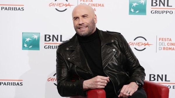 Джон Траволта показал, как отметил 69-летие с дочерью в Лас-Вегасе