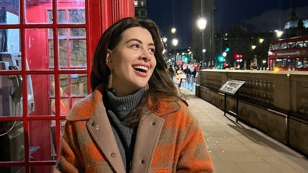 Рамина Эсхакзай встретила Хейли Бибер и сделала фото с ней