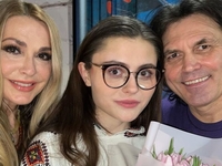 Ольга Сумская призналась, где ее младшая дочь отпраздновала 21-летие