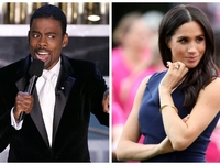 Крис Рок высмеял Меган Маркл за обвинения королевской семьи в расизме