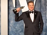 Рідкісний сімейний вихід: Брендан Фрейзер з'явився на «Оскарі-2023» у компанії синів