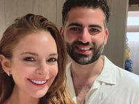 Линдси Лохан беременна первым ребенком