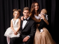 Остапчук о детях от первого брака: За год посчастливилось увидеть их однажды вживую