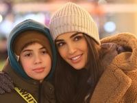 Санта Дімопулос відреагувала на заяву ексчоловіка Джеджули про політичні розбіжності з їхнім сином