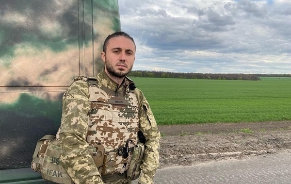 Тополя признался, вернется ли на фронт: Мечтаю быть причастным к контрнаступлению в Крыму