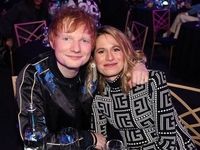 Эд Ширан рассекретил необычное имя дочери спустя 10 месяцев после ее рождения