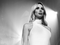 Лобода у Києві: співачка розповіла, як провела ніч у бомбосховищі