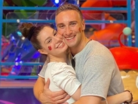 Дружина Іраклі Макацарії привітала його із 38-річчям, показавши весільні фото