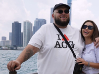 Как Киевстонер выехал из Украины в США в начале вторжения: ответ жены рэпера