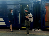 Блум прошел тест от Укрзализницы: Сделал то, что не подкорилось Боно