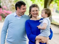 У наследного принца Люксембурга Гийома и его жены Стефании родился второй ребенок