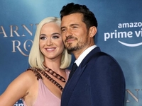 Як кохана Орландо Блума Кеті Перрі відреагувала на його поїздку в Україну