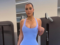 Секрет ідеального тіла Кім Кардаш'ян: як тренується зірка