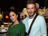 Вікторія Бекхем зробила гарячі фото чоловіка Девіда Бекхема під час спільного тренування