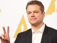 Метт Деймон показав трьох дочок від шлюбу з аргентинкою