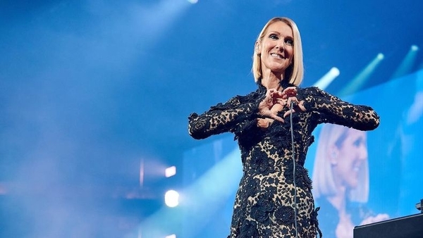 Селин Дион в день своего 55-летия запостила архивное видео с покойным мужем