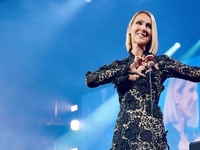 Селин Дион в день своего 55-летия запостила архивное видео с покойным мужем