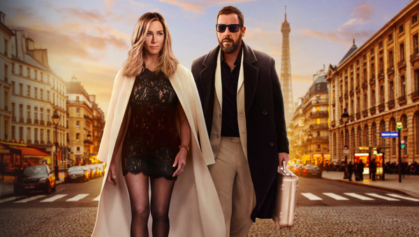 Украинский бренд засветился в фильме «Загадочное убийство 2» с Энистон и Сэндлером