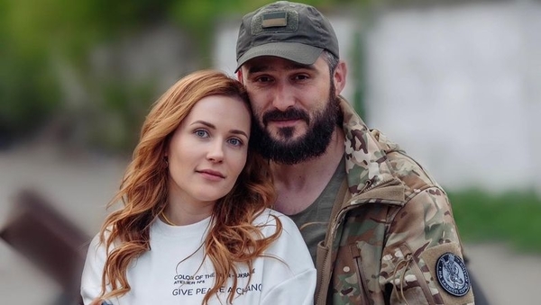 Муж Наталки Денисенко вернулся с фронта: счастливые фото звездной семьи