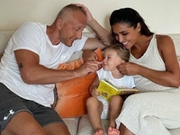 Санта Димопулос показала, как сейчас выглядит ее 3-летняя дочь