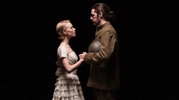 Украинская актриса Иванна Сахно появилась в новом клипе Hozier — видео