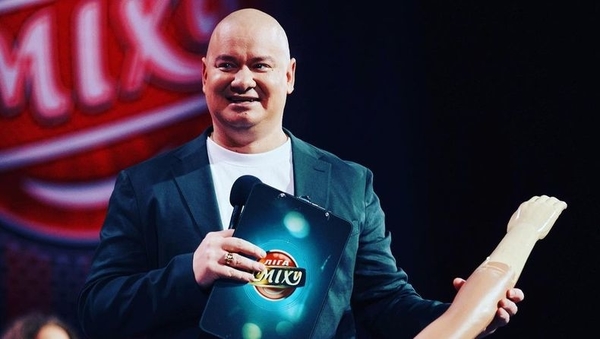 Євген Кошовий святкує ювілей: як його привітали колеги з «Кварталу 95»