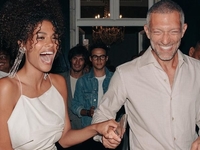 После слухов о разводе: Тина Кунаки показала, как отметила 26-летие без Венсана Касселя