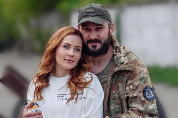 Наталка Денисенко провела Пасху вместе с мужем-защитником - семейные кадры