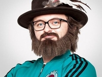 Де Дзідзьо: артист засвітився за кордоном