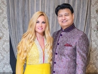 Після заяви про розлучення: Камалія провела Великдень із чоловіком-мільярдером