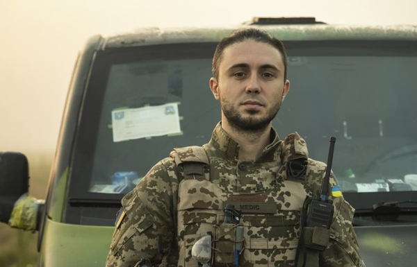 Тополя поделился воспоминаниями с фронта: К счастью, нас не контузило
