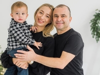 Віктор Павлік розповів про однорічного сина: Ми знаємо, що він чує та розуміє нас, але не реагує