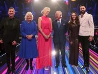 Юлия Санина встретилась с Чарльзом III на открытии сцены Евровидения-2023: что ей сказал король