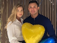 Жена Тищенко похудела на 17 килограмм, которые набрала в первые месяцы войны