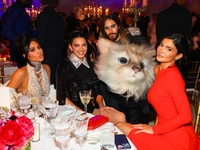 Met Gala 2023: Какие наряды выбрал клан Кардашьян-Дженнер