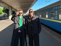 Евровидение 2023: TVORCHI отправились в Ливерпуль на поезде