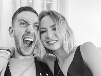 Ирина Сопонару показала редкие фото с бойфрендом в честь его дня рождения