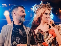 Полякова трогательно поздравила морпеха из "Азовстали" Дианова, с которым подружилась