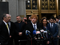 Эд Ширан выиграл судебное дело о плагиате, из-за которого пропустил похороны бабушки