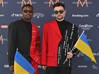 Tvorchi вышли на бирюзовую дорожку Евровидения-2023: фото и видео с представителями Украины