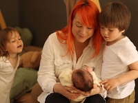 Светлана Тарабарова выбрала новорожденной дочери имя из знаменитой песни «Бумбокса»