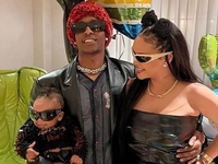 Возлюбленный Рианны обнародовал редкие кадры по случаю первого дня рождения их сына