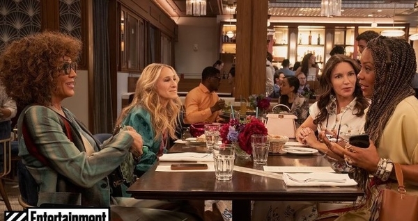 "И просто так": Названа дата выхода 2 сезона